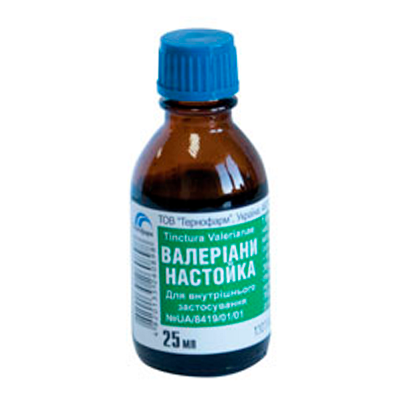 Валеріани н-ка 25мл